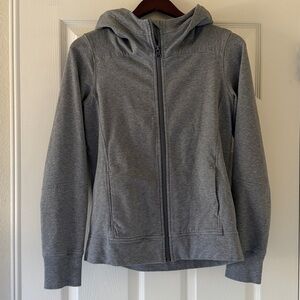 Lululemon Women’s Gray Scuba Hoodie